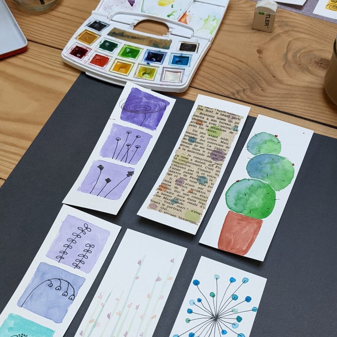 Atelier aquarelle