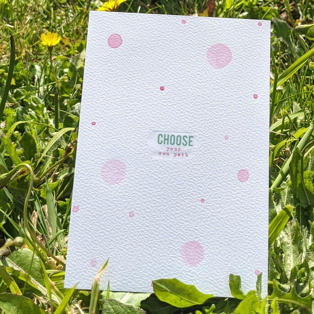 carte choose your own path