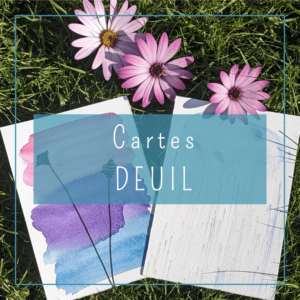 categorie cartes deuil