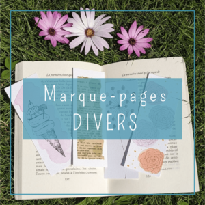 categorie marque page divers