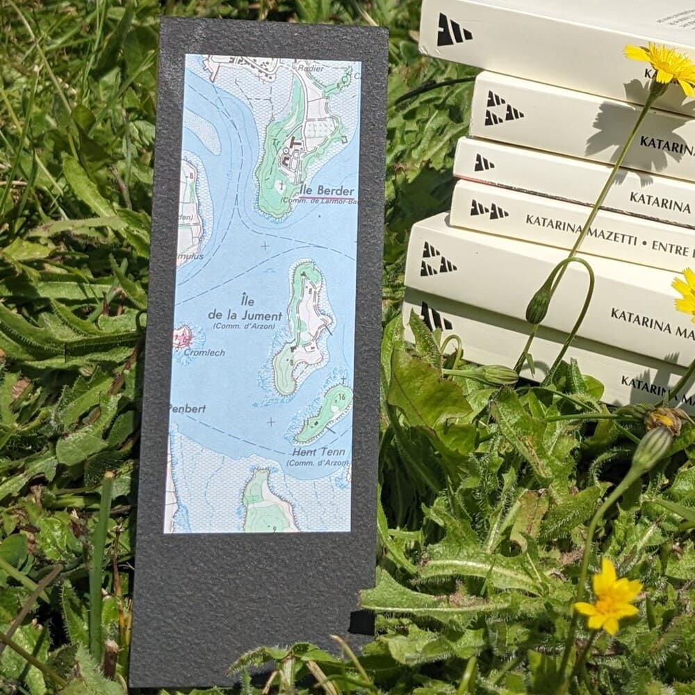 marque page ile de la jument