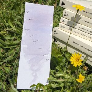 marque page vol d'oiseaux