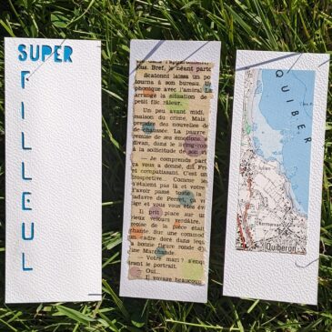 3 exemples de marque-pages
