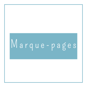 categorie marque pages
