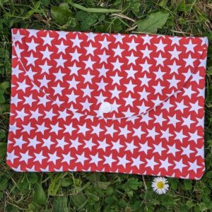 Pochette en Tissu pour Livre de Poche – Etoiles