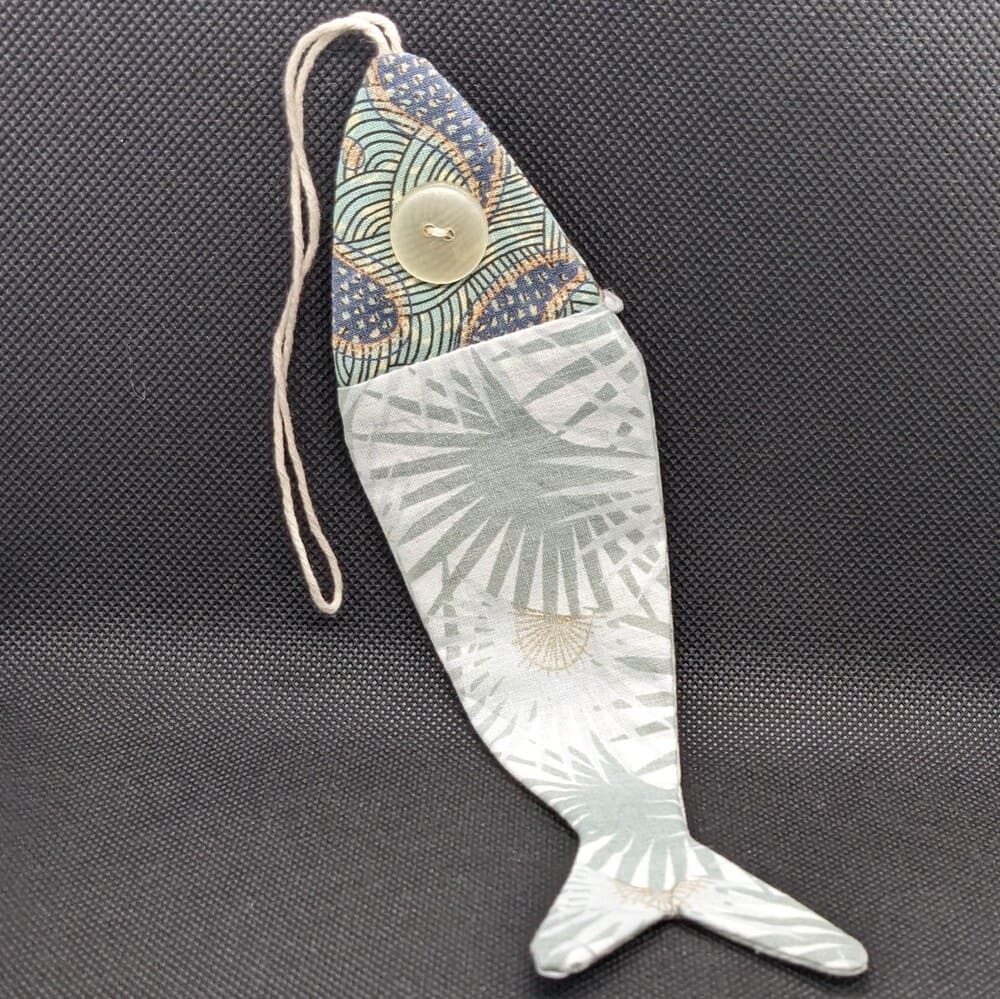 Poisson tropique clair verso