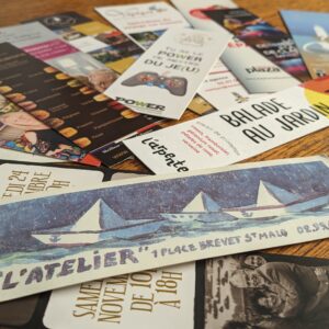 Marque-pages publicitaires Marque-pages publicitaires