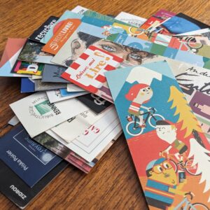 Marque-pages de librairies Marque-pages des libraires