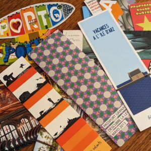 Marque-pages de voyages marque page voyage