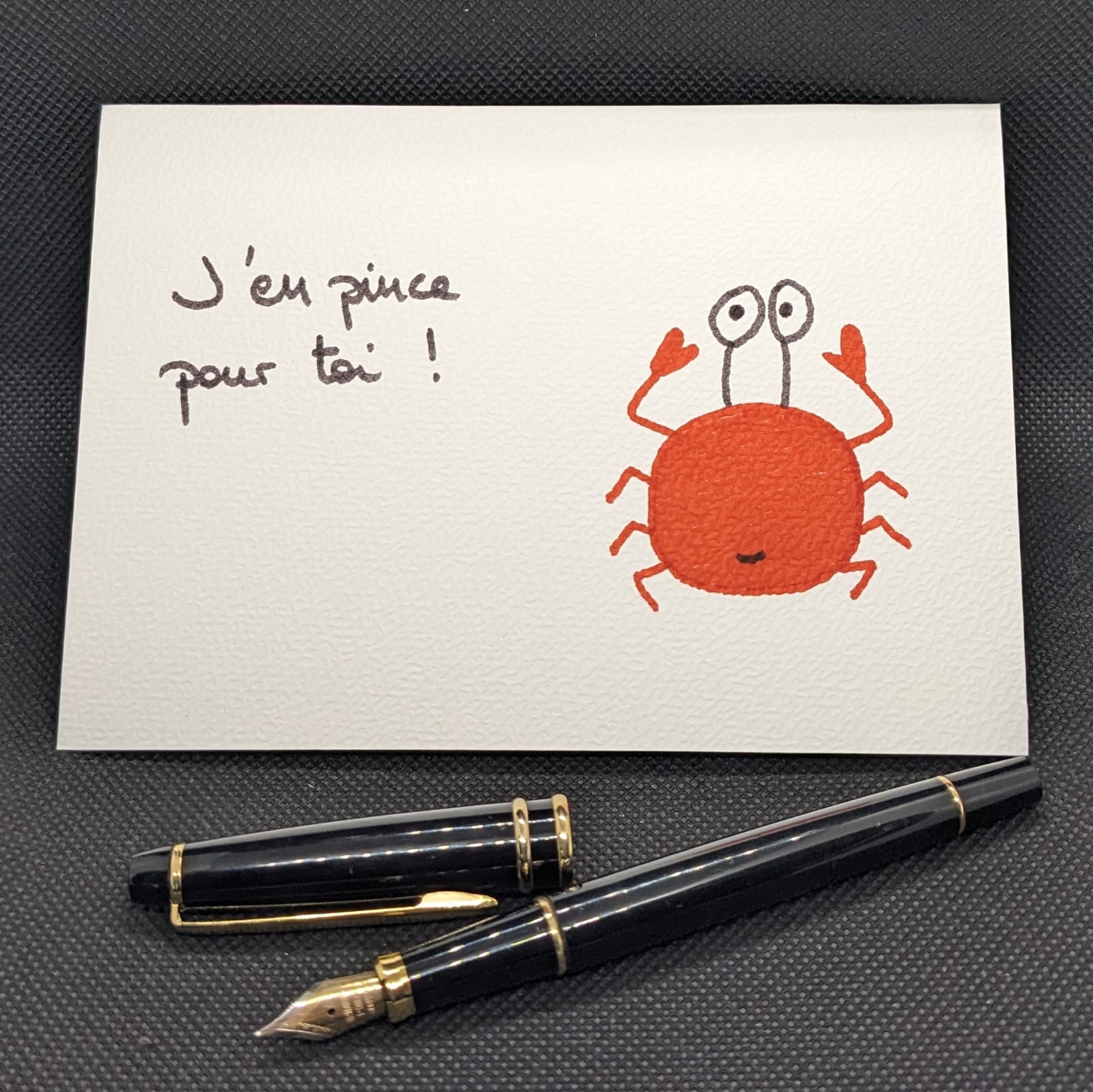 Carte crabe 1