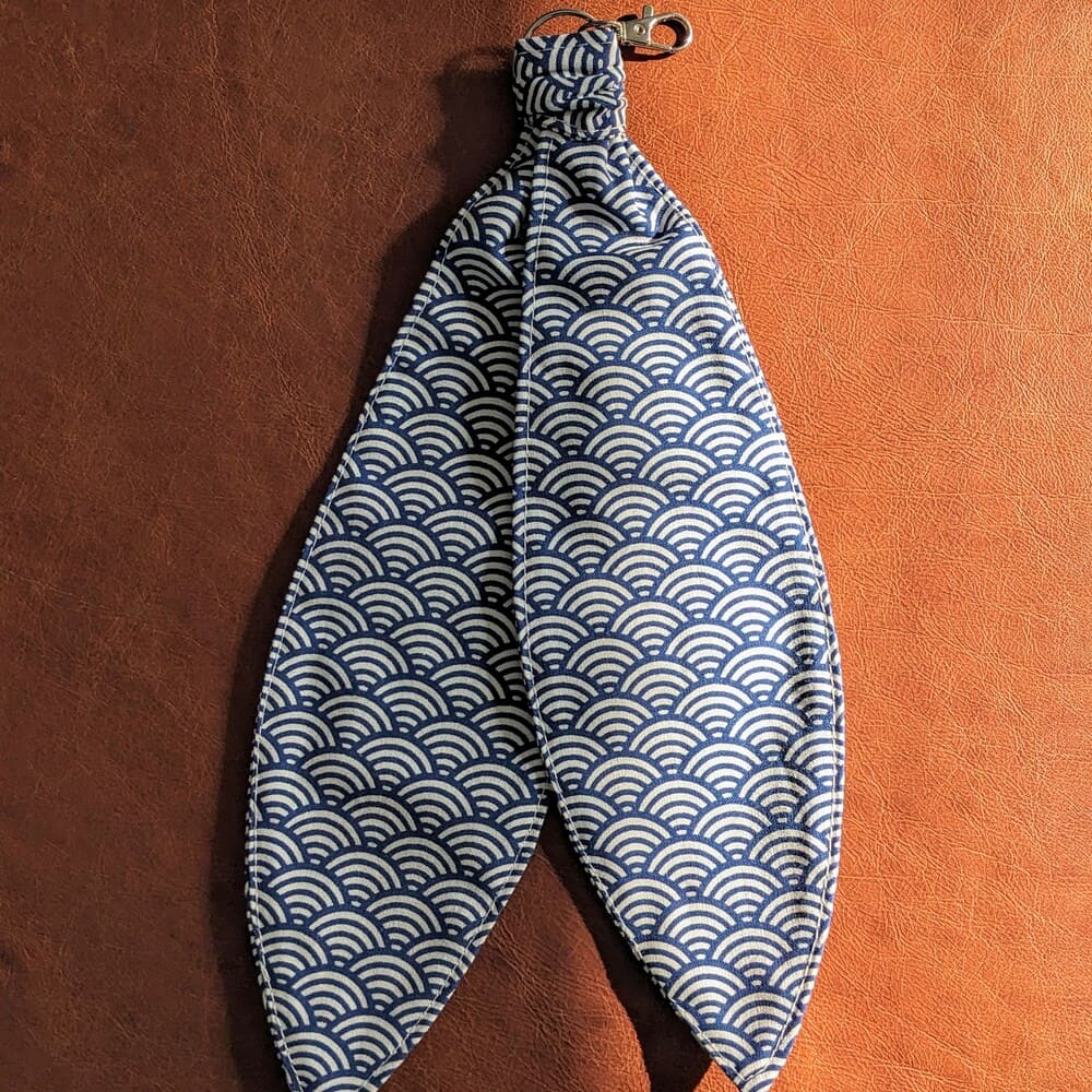 bijou sac bleu et blanc 2
