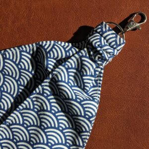 Bijou de sac vague seigaiha