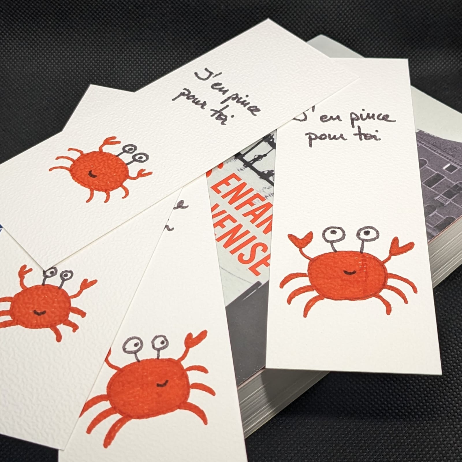 j en pince pour toi marque page