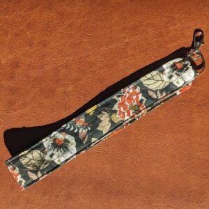 Porte-clé fleurs d’automne