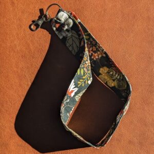 Porte-clé fleurs d&rsquo;automne