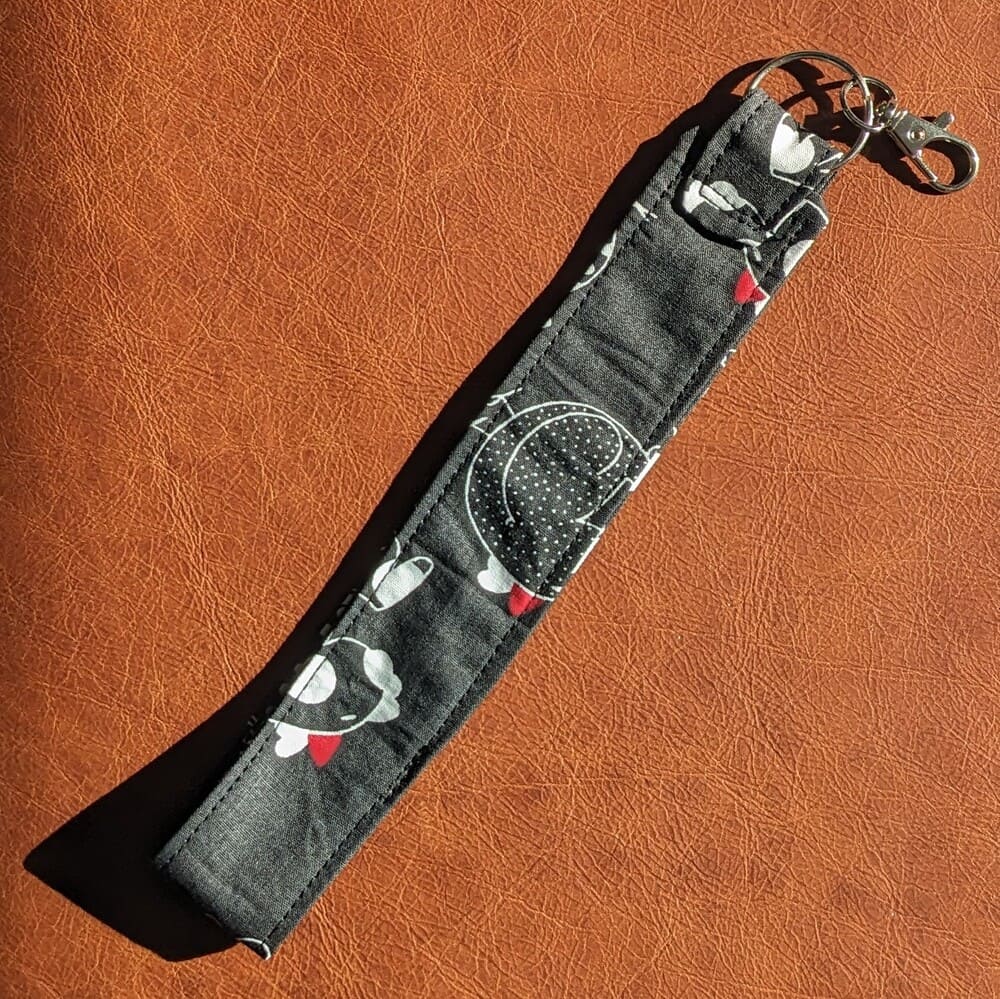 porte clé poulette 2