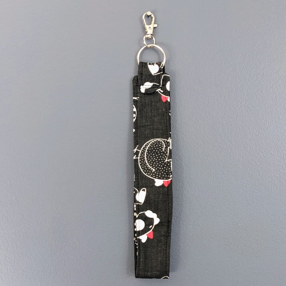 porte cle poulettes 1