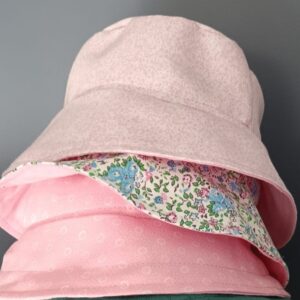 Bobs réversibles cousus en Bretagne