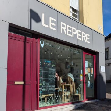Le Repère, boutique de créateurs à Locminé (56)